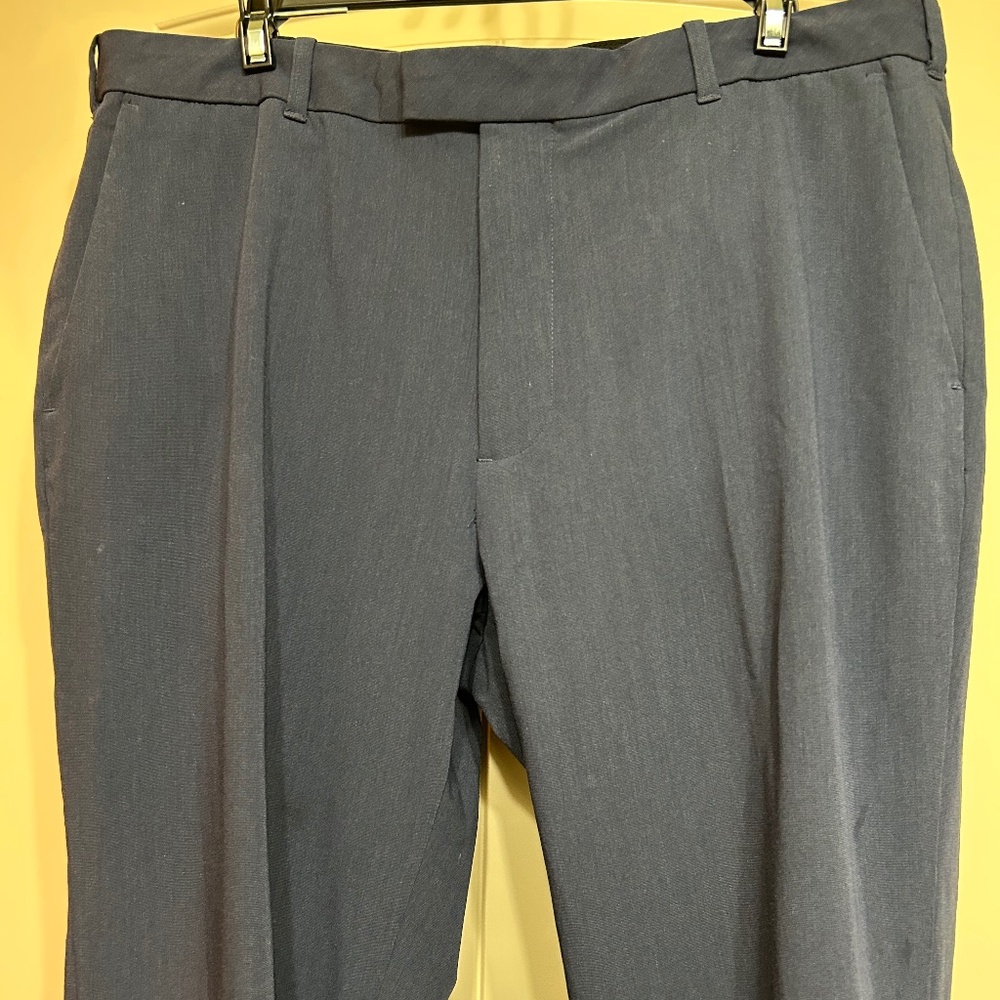 Navy Van Heusen Dress Pants